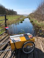 Wandelkar on te bouwen tot fietskar, Fietsen en Brommers, Fietsaccessoires | Aanhangers en Karren, Ophalen, Gebruikt, Bagagekar