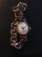 Zilveren horloge - Marti incabloc - gemerkt 0.835, Antiek en Kunst, Antiek | Goud en Zilver, Ophalen of Verzenden, Zilver