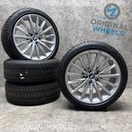 19 inch originele velgen + winterbanden BMW 5 serie G30 G31