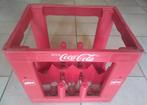 krat Coca-Cola hoog model 9 flessen, Ophalen of Verzenden, Gebruikt, Gebruiksvoorwerp
