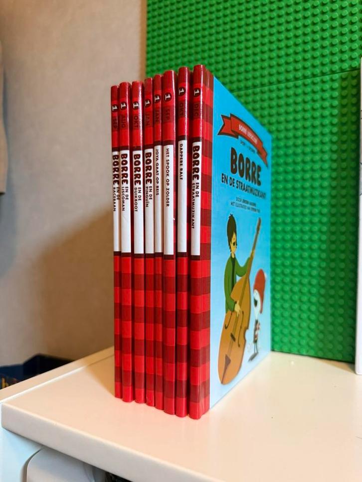 Borre Boekjes - Groep 1, Boeken, Kinderboeken | Kleuters, Zo goed als nieuw, Fictie algemeen, Ophalen