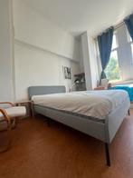 50% IKEA Mattress + Bedframe / Matras +Bedframe, Huis en Inrichting, Slaapkamer | Bedden, Tweepersoons, Zo goed als nieuw, 200 cm