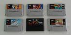 6 Super Nintendo Spellen, Ophalen, Zo goed als nieuw