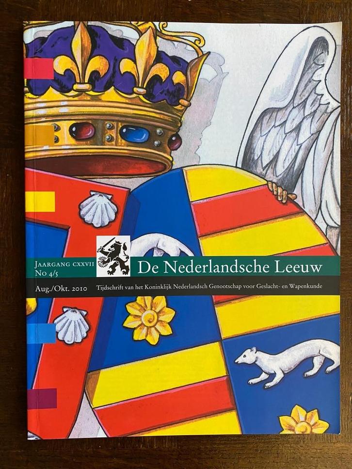 Tijdschrift De Nederlandsche Leeuw - nummer prins Carlos, Verzamelen, Koninklijk Huis en Royalty, Zo goed als nieuw, Tijdschrift of Boek