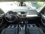BMW X1 SDrive18i - AUTOMAAT - NAVIGATIE - TREKHAAK - LEDER -, Auto's, BMW, Zwart, Leder, Bedrijf, 93 €/maand