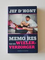 J. D'Hont - Memoires van een wielerverzorger, Ophalen of Verzenden, Zo goed als nieuw, Balsport, J. D'Hont