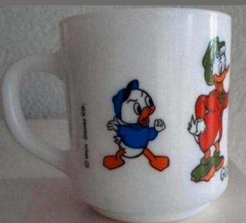 Disney Arcopal Beker met verschillende figuren beschikbaar voor biedingen