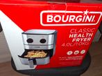 Bourgini Airfryer Nieuw in doos!, 4 liter of meer, Ophalen, Nieuw