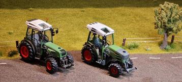 2x Fendt tuinbouw beschikbaar voor biedingen