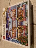 Kersthuis Puzzel 1000 stukjes - King, Hobby en Vrije tijd, Gezelschapsspellen | Bordspellen, Een of twee spelers, Ophalen of Verzenden