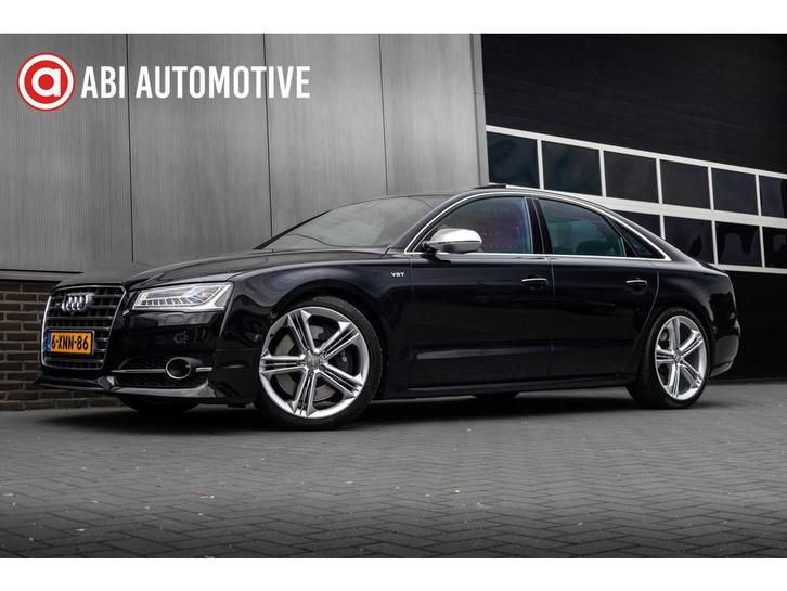 Audi S8 4.0 TFSI 520 pk S8 Quattro Pro Line+ S-Line / BTW-Au, Auto's, Audi, Bedrijf, Te koop, S8, 360° camera, 4x4, ABS, Achteruitrijcamera