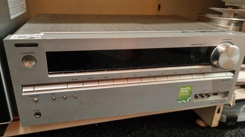 Onkyo tx-nr414 versterker, Audio, Tv en Foto, Versterkers en Receivers, Zo goed als nieuw, 120 watt of meer, Onkyo, Ophalen