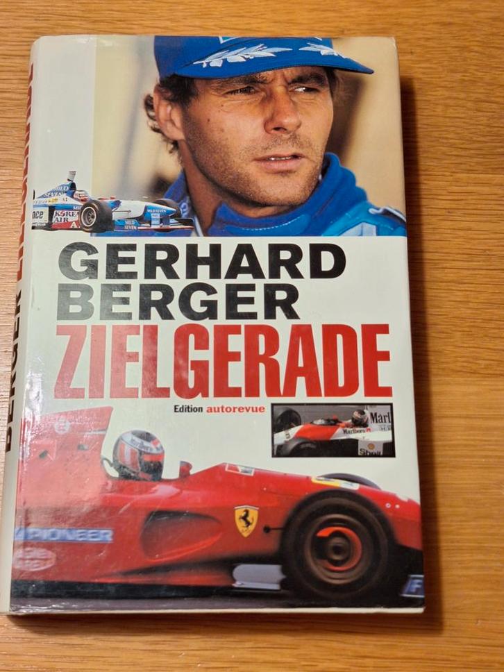 Gerhard Berger - Zielgerade - Autorevue Editie, Boeken, Auto's | Boeken, Gelezen, Algemeen, Ophalen of Verzenden