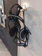 Mentuig, showtuig C pony, Dieren en Toebehoren, Paarden en Pony's | Hoofdstellen en Tuigage, Ophalen of Verzenden, Zo goed als nieuw