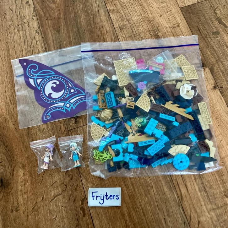 LEGO ELVES -  Naida's Epic Adventure Ship (41073), Kinderen en Baby's, Speelgoed | Duplo en Lego, Gebruikt, Lego, Complete set