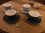 Tokyo Studio Cappuccino Kopjes en Schotels - 1 Beschadigd, Gebruikt, Keramiek, Ophalen of Verzenden, Overige stijlen