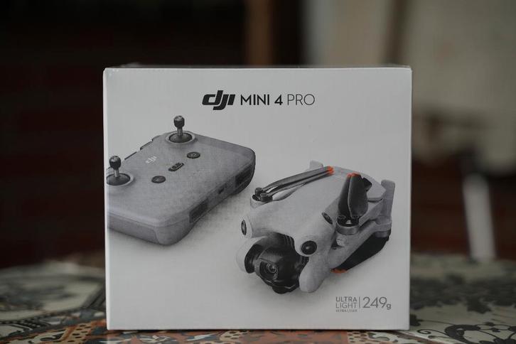 DJI Mini 4 Pro - Losse Drone, Audio, Tv en Foto, Drones, Nieuw, Ophalen of Verzenden