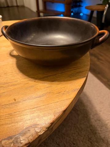 Vintage Aardewerk Kom met Oren - Made in Germany beschikbaar voor biedingen