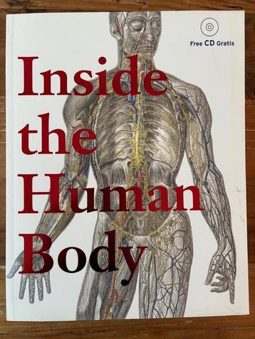 Boek: Inside the human body beschikbaar voor biedingen