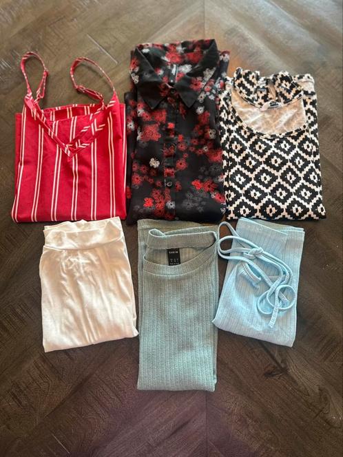 Topjes maat M, Kleding | Dames, Dames-kledingpakketten, Zo goed als nieuw, Maat 38/40 (M), Verzenden