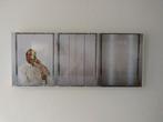 Fotokunstwerk Peter Kouthoofd 'Color' te koop, Ophalen, Gebruikt, Schilderij, Minder dan 50 cm