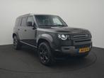 Land Rover Defender 110 2.0 P300e 110 X-Dynamic SE - RIJKLAA, Automaat, 12 maanden, Zwart, SUV of Terreinwagen