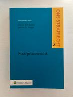 Strafprocesrecht 14e druk, Alpha, B.F. Keulen, Ophalen of Verzenden, WO