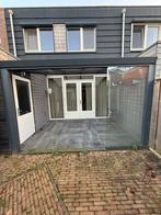 Serre overkapping glasdeuren, transparante platen dak, Tuin en Terras, Overige Tuin en Terras, Ophalen, Gebruikt