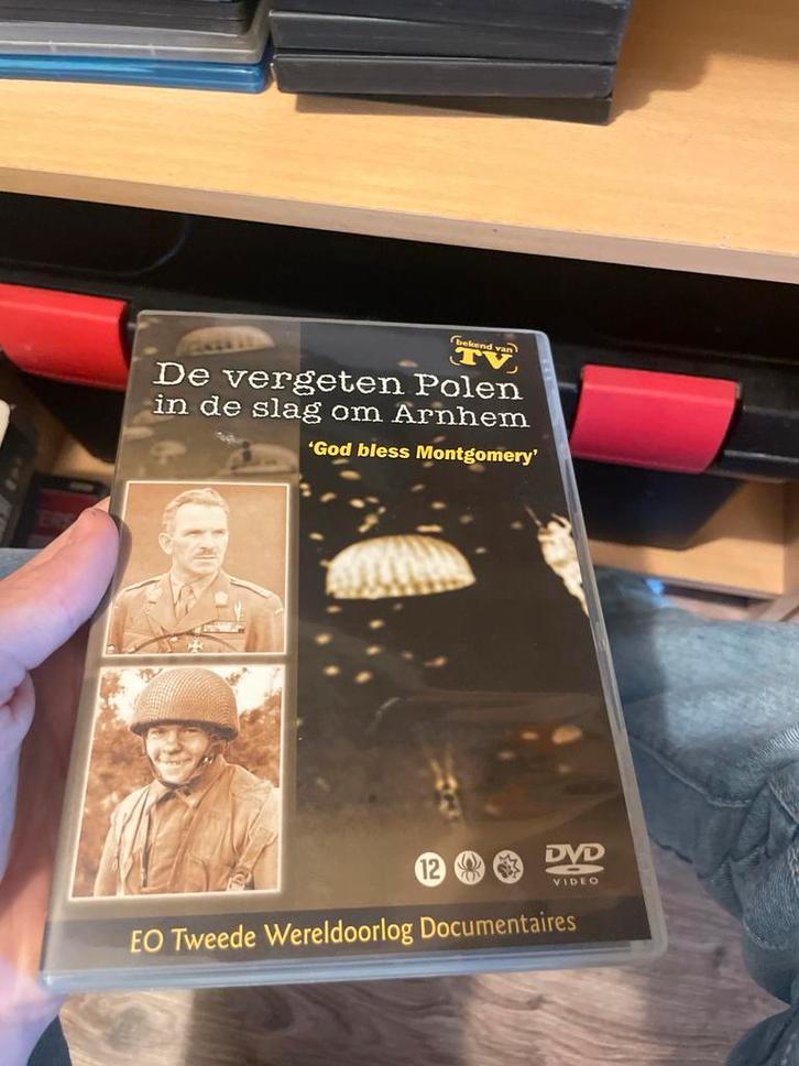 De vergeten Polen - Slag om Arnhem DVD, Cd's en Dvd's, Dvd's | Documentaire en Educatief, Zo goed als nieuw, Oorlog of Misdaad