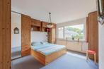 Houten bed 2-persoons, Ophalen, Gebruikt, Bruin, Tweepersoons