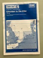Waterkaart IJmuiden to Die Elbe, Watersport en Boten, Ophalen of Verzenden, Zo goed als nieuw