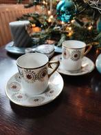 Oude Versailles porselein mokka kopjes.., Ophalen of Verzenden