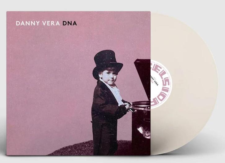 Vinyl LP Danny Vera DNA GESIGNEERD WHITE Vinyl NIEUW, Cd's en Dvd's, Vinyl | Pop, Nieuw in verpakking, 2000 tot heden, 12 inch