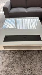 Salontafel, Huis en Inrichting, Tafels | Salontafels, 100 tot 150 cm, Zo goed als nieuw, Minder dan 50 cm, Rechthoekig