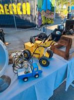 Handgemaakte Tonka metalen vintage auto lampen, Huis en Inrichting, Lampen | Tafellampen, Ophalen of Verzenden, Zo goed als nieuw