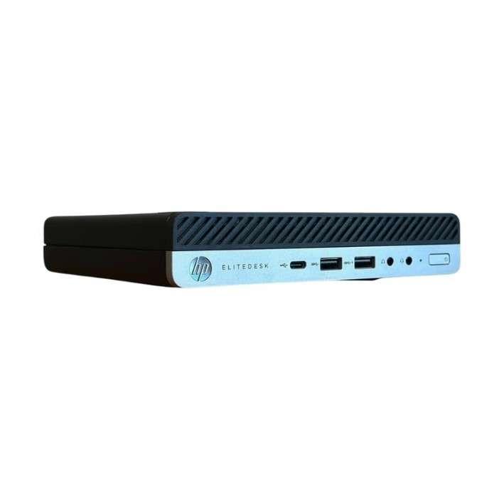 HP EliteDesk 800 G4 65W Mini PC i5-8500 – 8GB – 256GB - W11, Computers en Software, Desktop Pc's, Gebruikt, 4 Ghz of meer, SSD