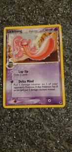 Lickitung 19/101 Ex DragonFrontiers- Pokemon kaart, Hobby en Vrije tijd, Verzamelkaartspellen | Pokémon, Ophalen of Verzenden