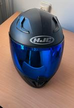 HJC motorhelm maat m + 2 viziers, Motoren, Kleding | Motorhelmen, Ophalen, Tweedehands, Integraalhelm, HJC
