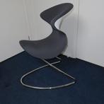 Aeris Oyo ergonomische designer bureau stoel grafiet-wit, Huis en Inrichting, Bureaustoelen, Grijs, Ergonomisch, Gebruikt, Bureaustoel