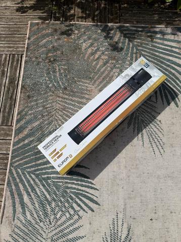 Eurom Golden 2000 Shadow Terrasverwarmer - Nieuw beschikbaar voor biedingen