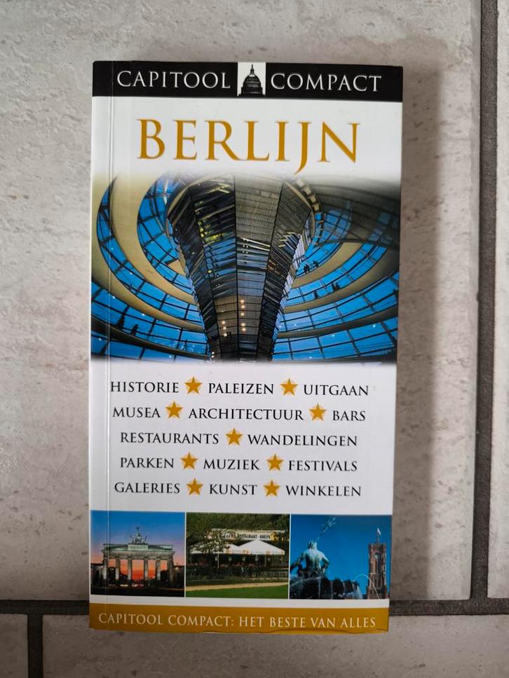 Capitool Compact Berlijn Reisgids, Boeken, Reisgidsen, Ophalen of Verzenden
