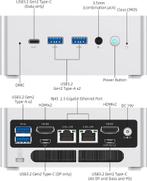 Minisforum NAB 6, Core i7-12650H 10-core, 32GB / 1TB, Minisforum, 32 GB, Ophalen of Verzenden, Zo goed als nieuw