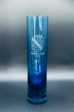 SÜSSMUTH GERMANY - blauwglazen bokaal finale vrouwenatletiek, Antiek en Kunst, Ophalen of Verzenden