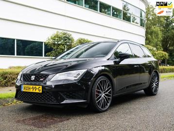 Seat LEON ST 2.0 TSI Cupra 290 SeatSound.Carplay.Camera beschikbaar voor biedingen