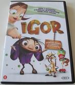 Dvd *** IGOR ***, Avontuur, Ophalen of Verzenden, Zo goed als nieuw, Vanaf 6 jaar
