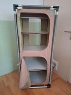 Mooie campingkast te koop, merk Bargani, 1.50m hoog, Caravans en Kamperen, Ophalen, Gebruikt, Campingkast