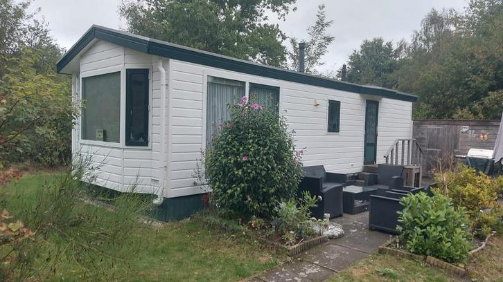 Chalet roggeberg, Caravans en Kamperen, Stacaravans, Ophalen of Verzenden