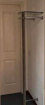 🧥 👚 WANDKAPSTOK KAPSTOKHAKEN JASSEN GARDEROBE HAKEN, Overige materialen, Zo goed als nieuw, 150 tot 200 cm, Ophalen