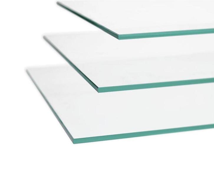 legplank | legborden in gehard glas, diverse afmetingen, Huis en Inrichting, Kasten | Overige, Zo goed als nieuw, Ophalen