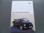 VW New Beetle folder autofolder 2003, Ophalen of Verzenden, Zo goed als nieuw, Overige merken